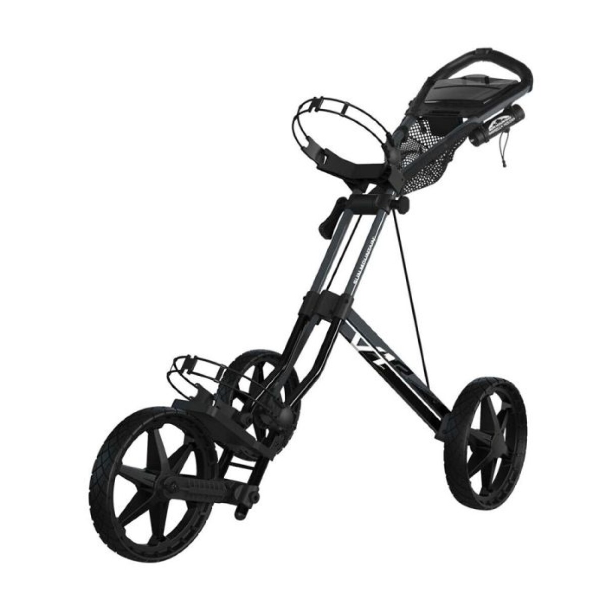 CARRO DE MANO Sun Mountain V1R - 3 RUEDAS - Negro 