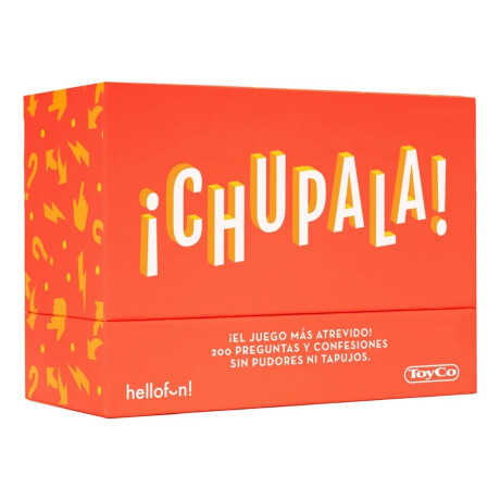 Juego Para Previas Chupala! - Toyco Juego Para Previas Chupala! - Toyco
