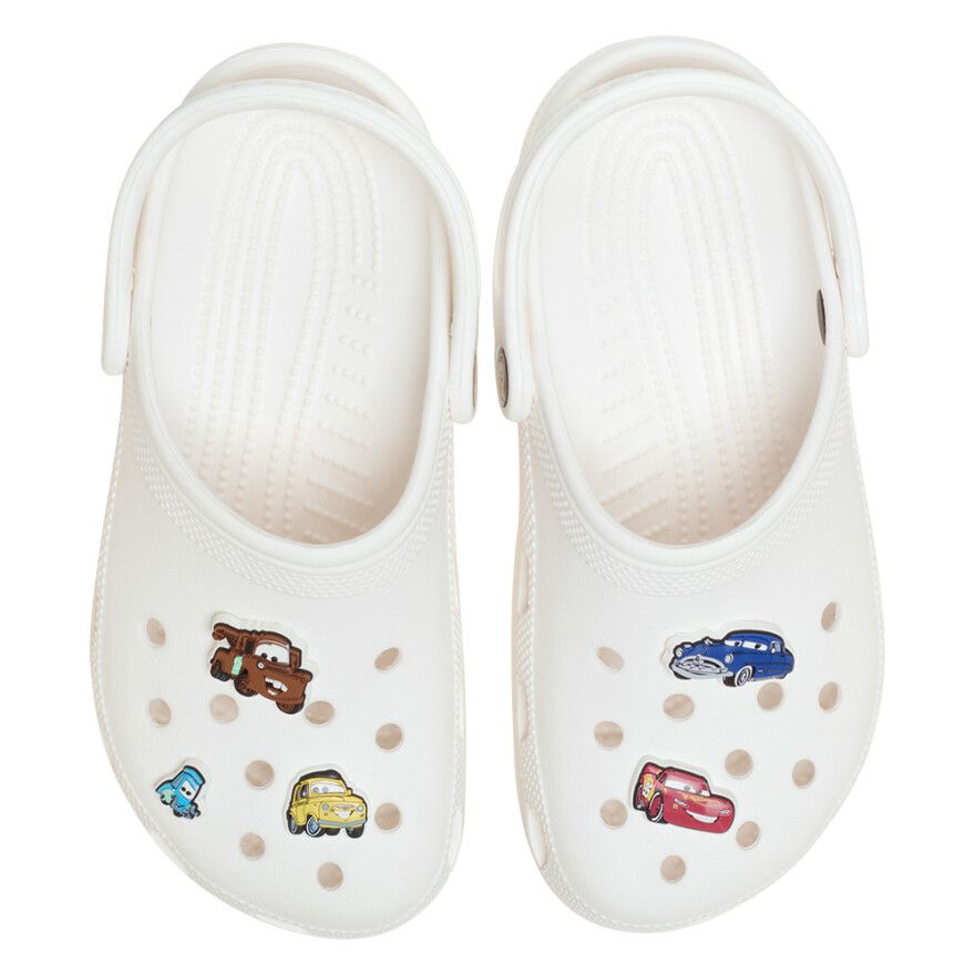 Jibbitz Pixar Cars 5 Pack Multicolor