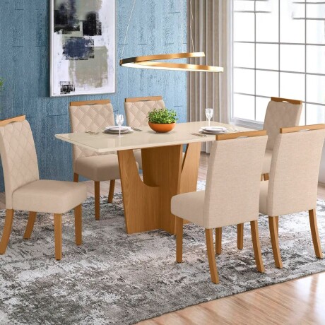 Juego De Comedor Madrid 6 Sillas Juego De Comedor Madrid 6 Sillas