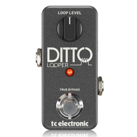 PEDAL EFECTOS/TC ELECTRONIC DITTO LOOPER PEDAL EFECTOS/TC ELECTRONIC DITTO LOOPER