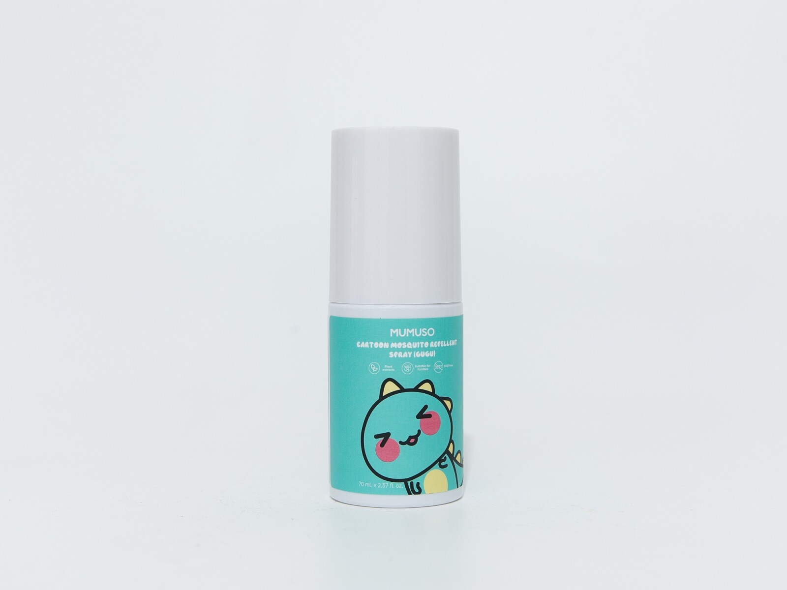 SPRAY REPELENTE DE MOSQUITOS DE DIBUJOS ANIMADOS (GUGU) 