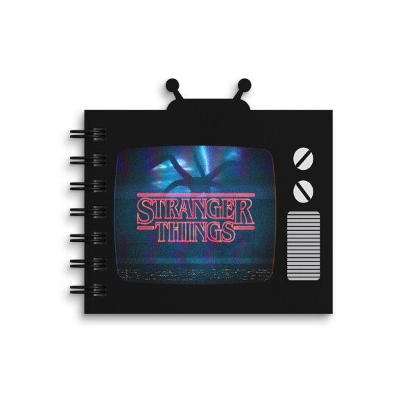 Cuaderno Stranger Things TV