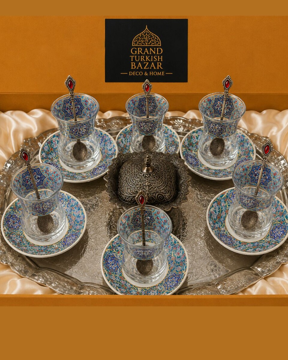 SET DE TÉ PARA 6 N°3 