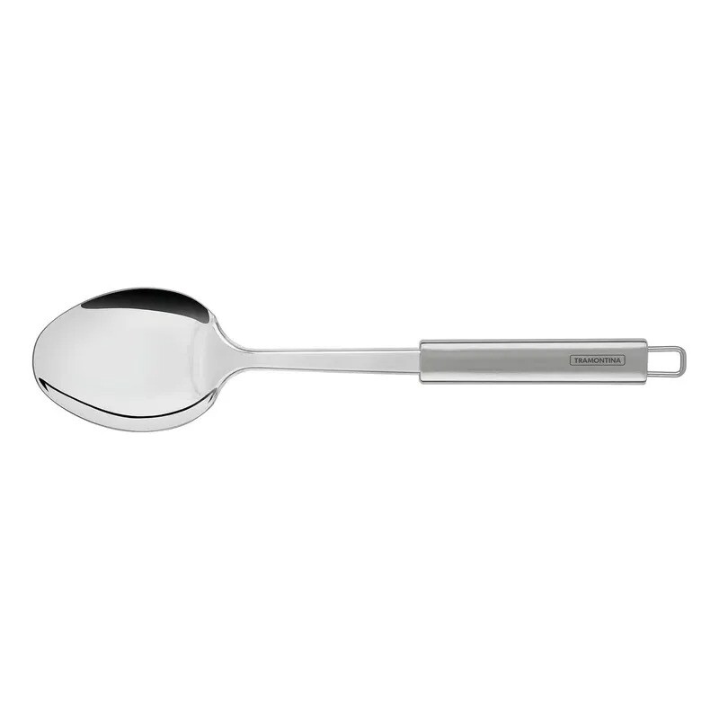 Cuchara Para Servir En Acero Inoxidable - 63809/100 - Tramontina Cuchara Para Servir En Acero Inoxidable - 63809/100 - Tramontina