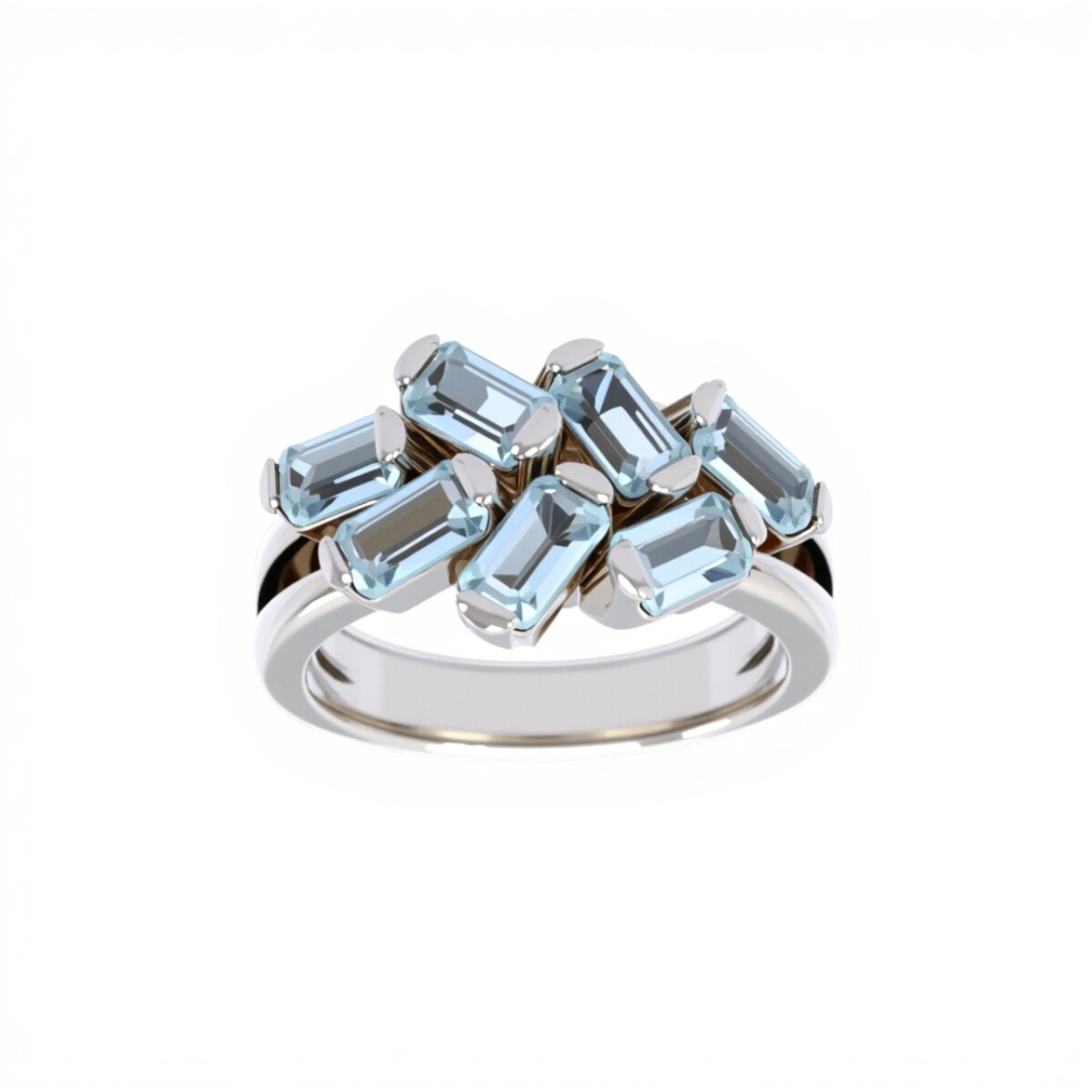 Anillo Varios-Plata 925-Piedra Zirconia-AN3259 - conpiedra 
