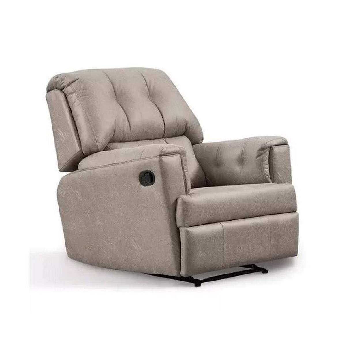 POLTRONA DO PAPAI RECLINABLE GRIS 