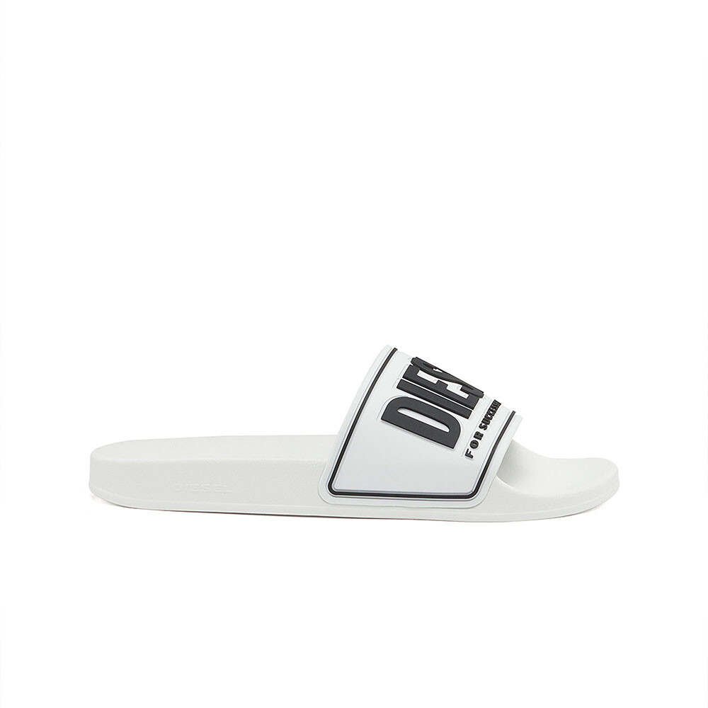 Sandalias Para Hombre Sa-Mayemi Cc White/Black