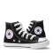 Championes Infantiles Converse Chuck Taylor Hi KIDS Negro