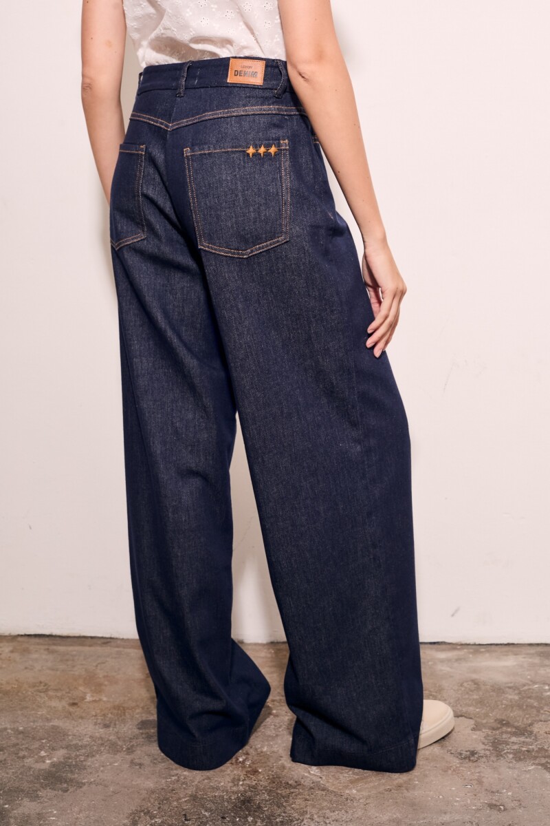 Jean Wide Leg Denim