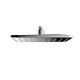GRIFERIA ROSETA GRAFITO BRILLO LINEA ASTI BAÑO 28 X 18.5 CM GRAFITO-GUNMETAL