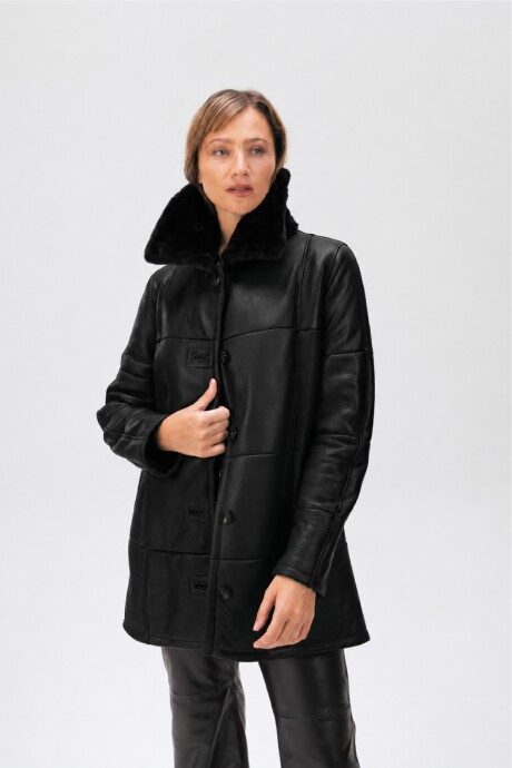 EGIPTO LAMBSKIN NEGRO