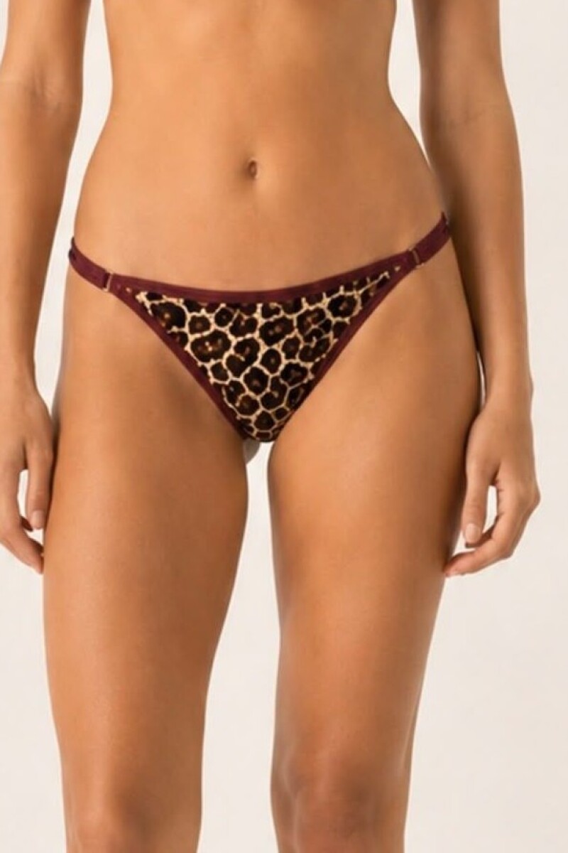 Pantie Less Peelita Animal Print