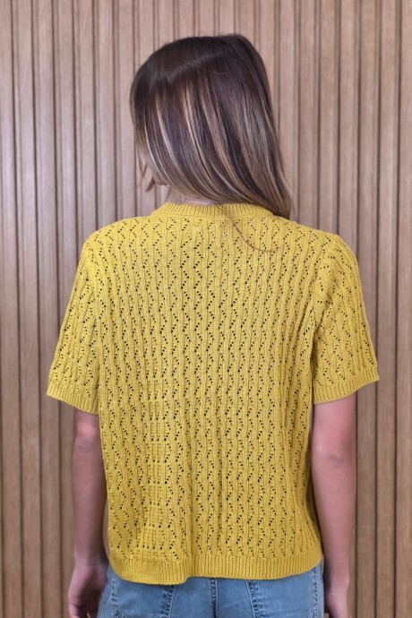 Cardigan Mora Pistacho