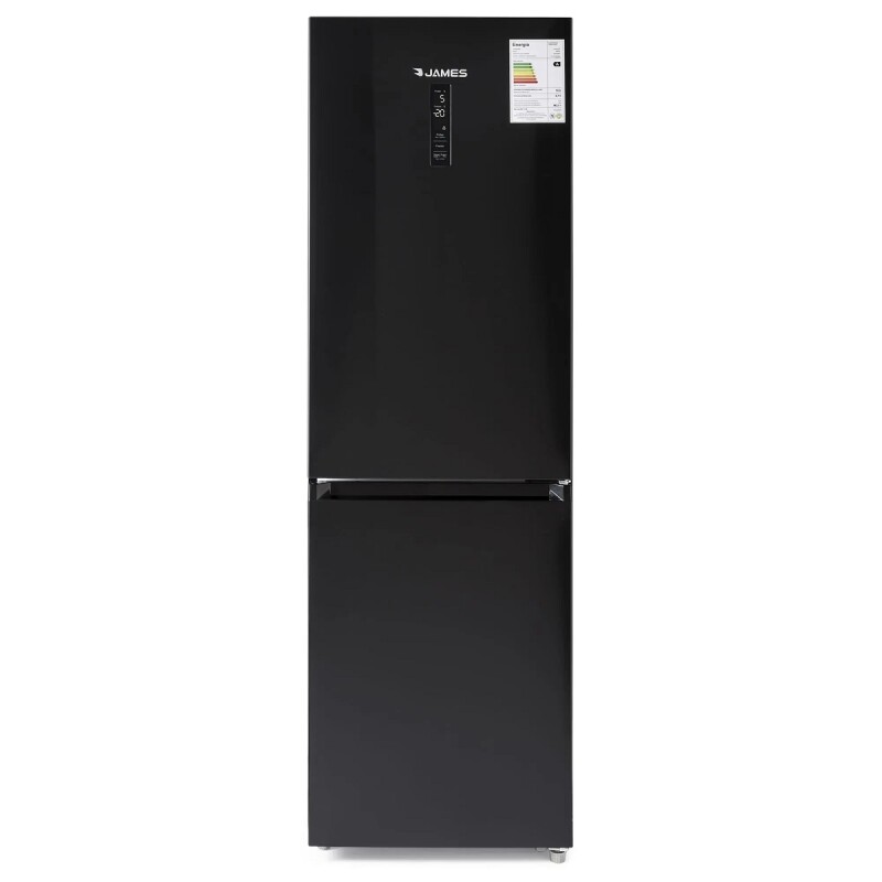 Heladera refrigerador James Rj 420 Dark Inox 352 L Gris oscuro Heladera Refrigerador James Rj 420 Dark Inox 352 L Gris Oscuro