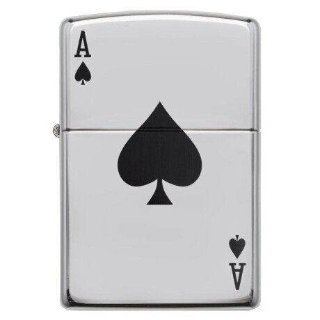 Encendedor Zippo Simple Spade Design - 24011 Encendedor Zippo Simple Spade Design - 24011