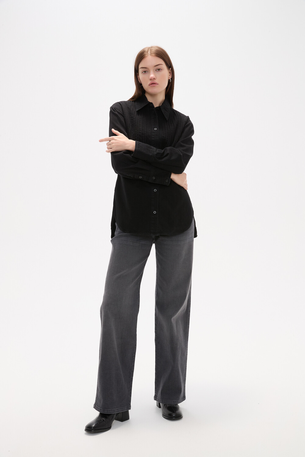 Camisa Olander Negro