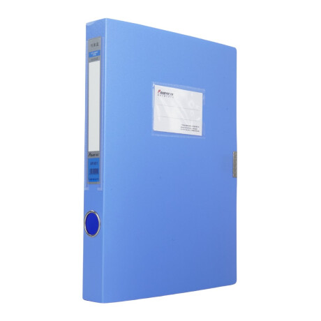 Carpeta PVC con lomo ancho Carpeta PVC con lomo ancho