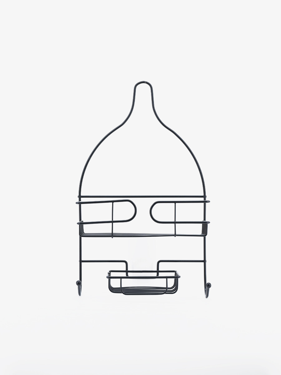 ORGANIZADOR DUCHA COLGANTE - NEGRO 