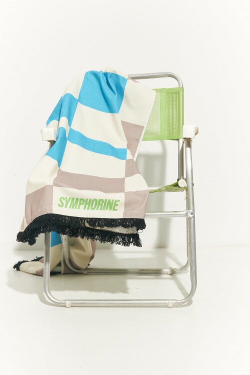 Pareo damero multicolor