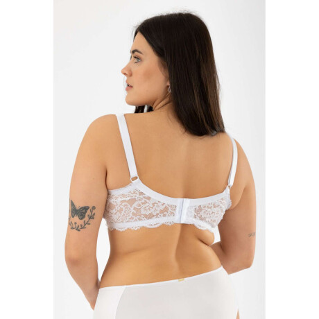 Soutien puntilla preformado Blanco