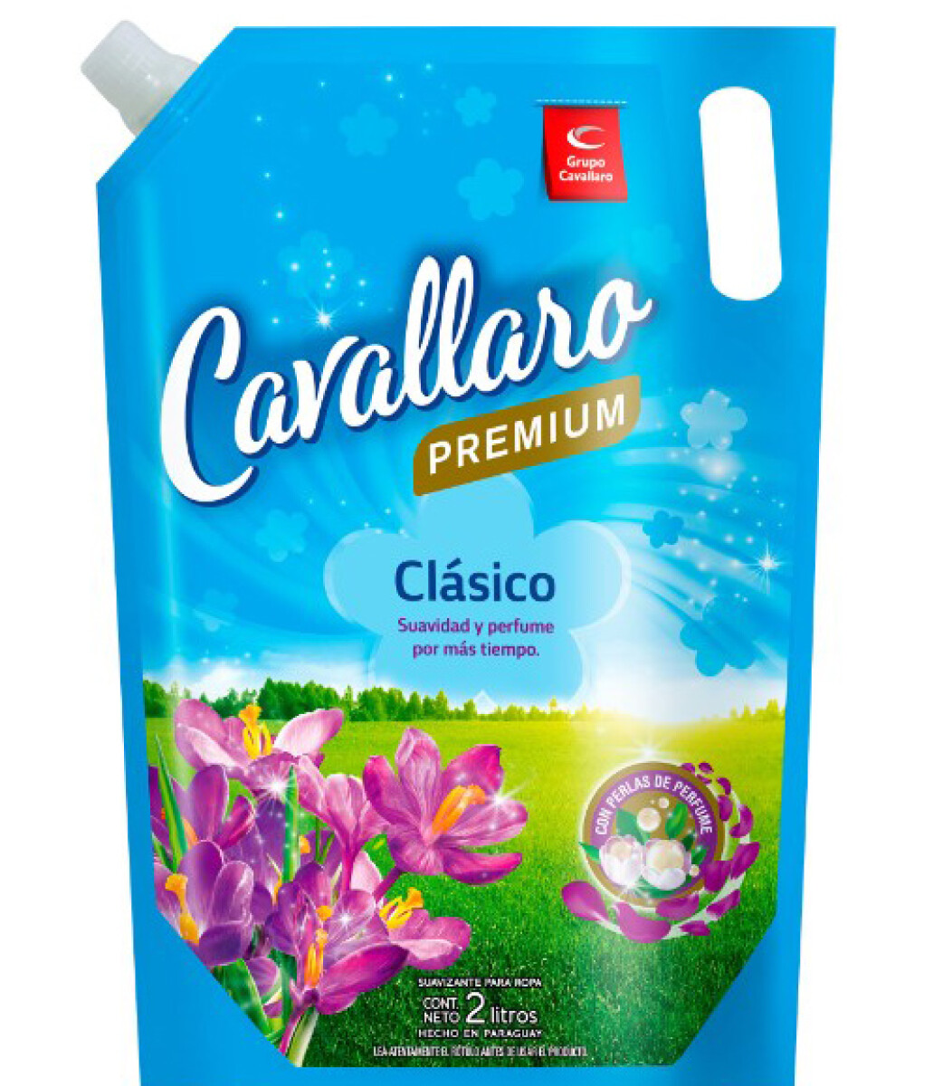 Suavizante para ropa Cavallaro 2 litros - Clásico 