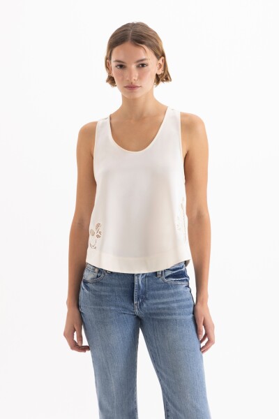 TOP CAMELIA Beige