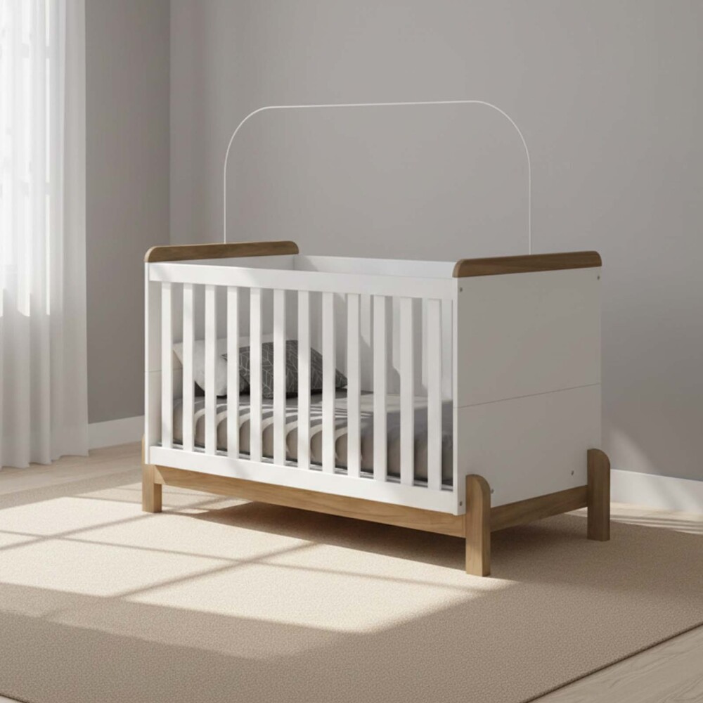 CUNA KIDS MDF-Y-MDP BLANCO RENÉ