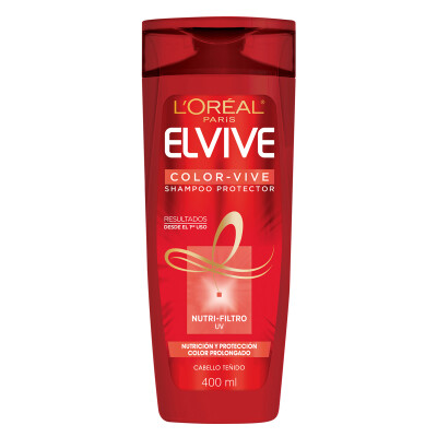 Shampoo L'Oréal Elvive Color 400 ML