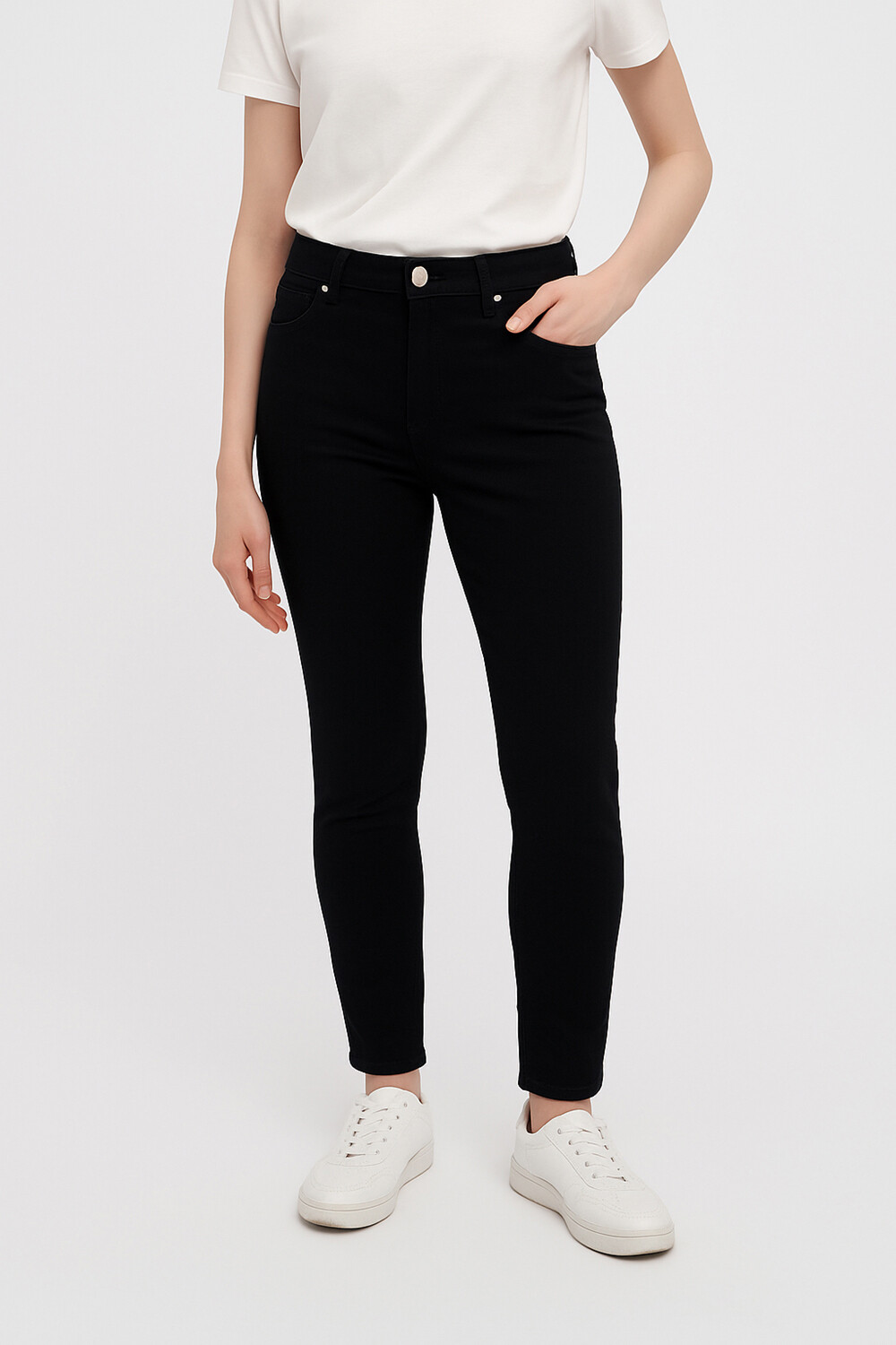 Pantalon Bardot Negro