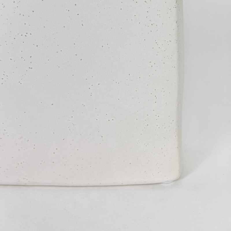 BASE CERAMICA BLANCO 15.5X6.5X24CM Unica