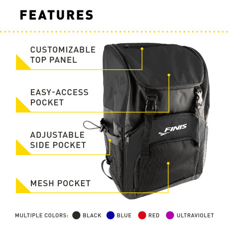 Mochila Finis Team Backpack 35L 001
