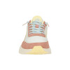 Championes Hey Dude Sirocco Alta Colorblock Rosado