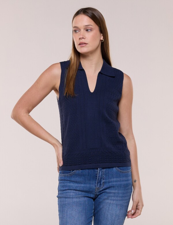 Musculosa Tejida MARINO