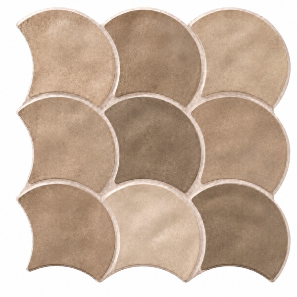 PORCELANATO SCALE MUD "A" 30.7X30.7 CM Porcelanato Scale Mud "a" 30.7x30.7 Cm