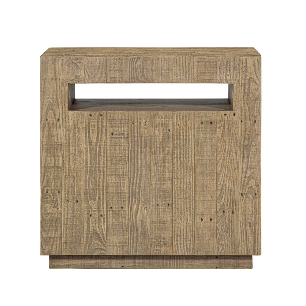 CONSOLA MADERA NATURAL-BEIGE TERRANOVA NATURAL