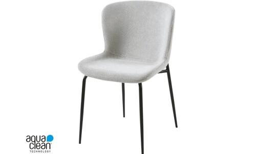 Silla de Comedor NOVA Tapizada Natural