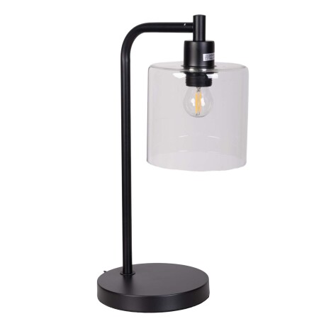 LÁMPARA DE MESA ML2510 BLANCO METAL Y VIDRIO ML251011
