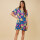 VESTIDO CORTO REBA RUSTY Rosado