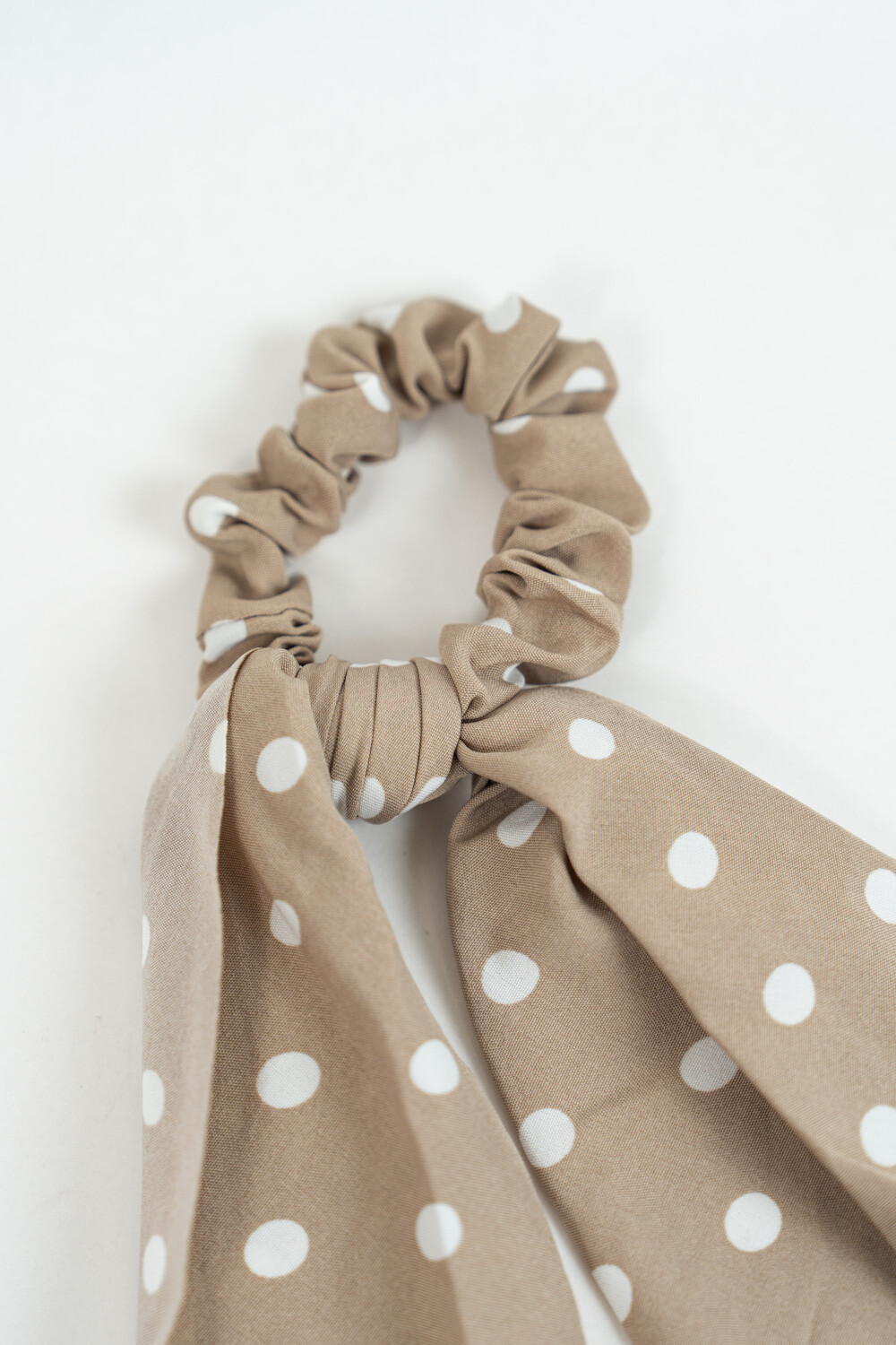 Gomita De Pelo Rosa Caqui