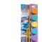 Témperas Carioca con pincel 6 colores Pastel