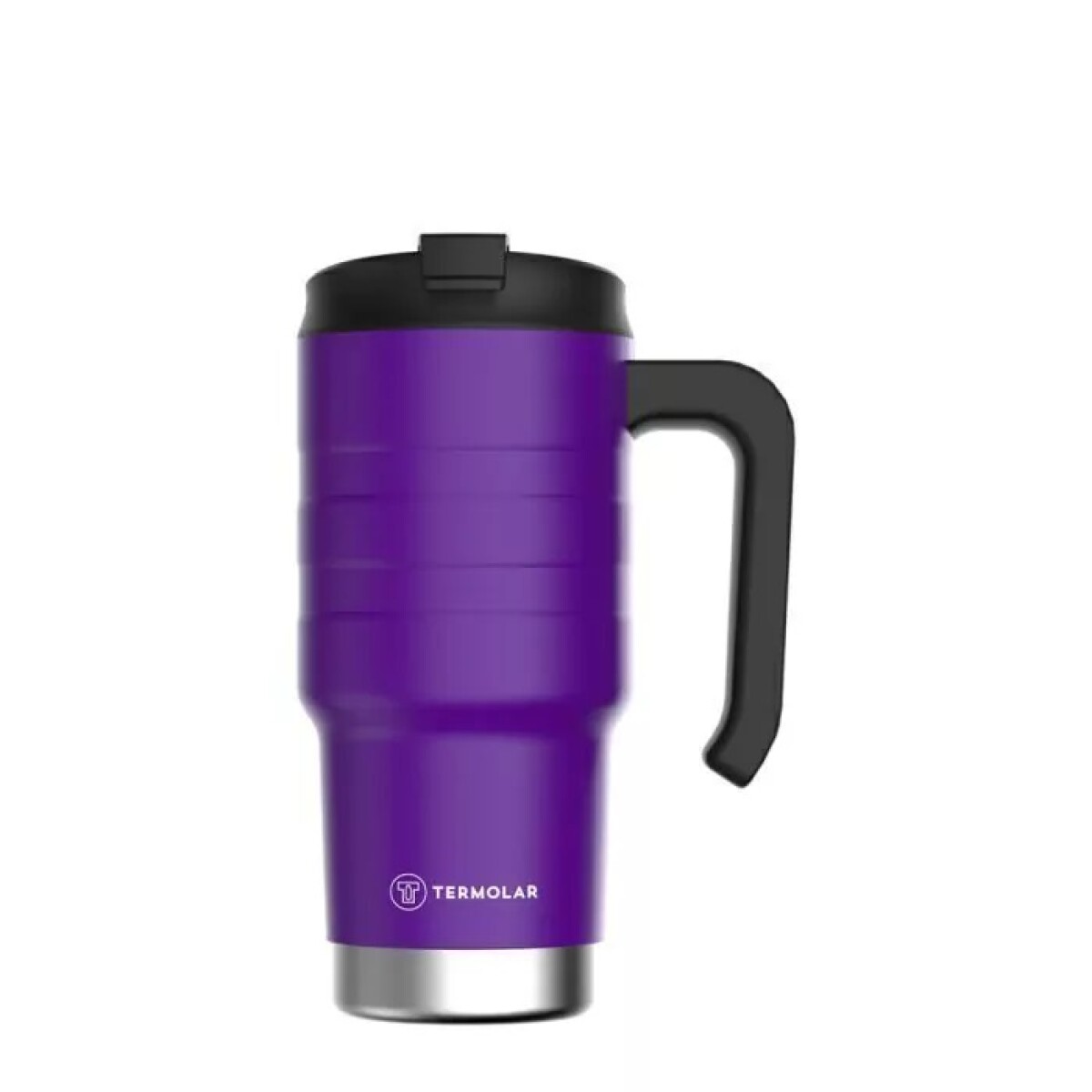 TERMOLAR VASO CON MANIJA - PURPURA 