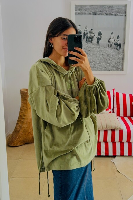Kangaroo Verde Musgo