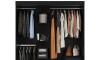 Ropero 3 Puertas Wardrobe Negro Mate