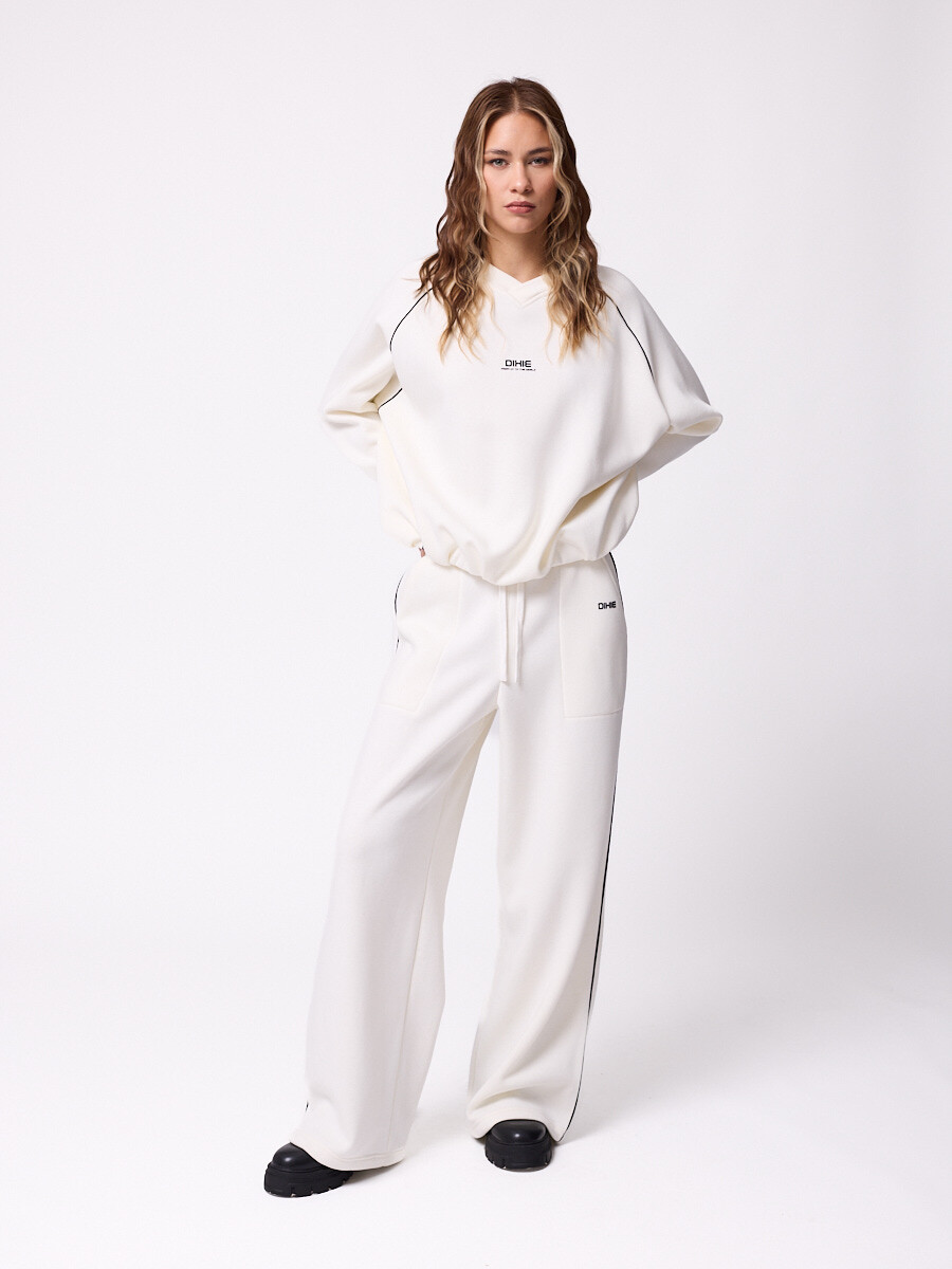 BABUCHA SUED DIXIE Crudo