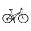 Bicicleta Baccio R.24 Niña Mtb Alpina Gris