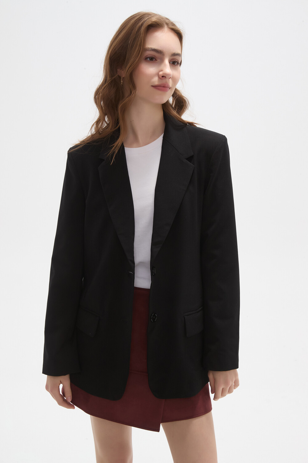 Blazer Aelor Negro