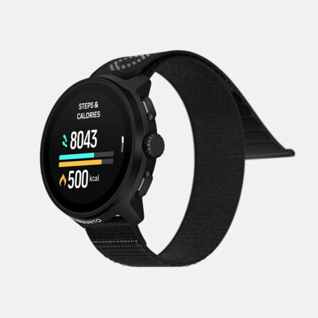 Smartwatch Suunto Run textil negro Smartwatch Suunto Run textil negro