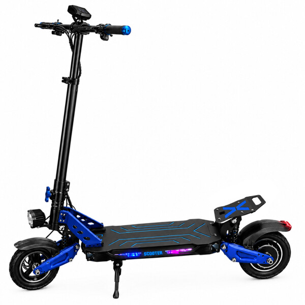 Monopatín Eléctrico Rp511max 11" 1200w 50km/h 150kg AZUL