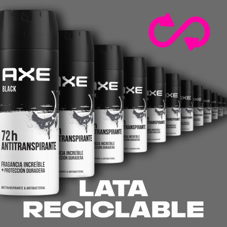 Desodorante Axe Aerosol Black 90g Desodorante Axe Aerosol Black 90g